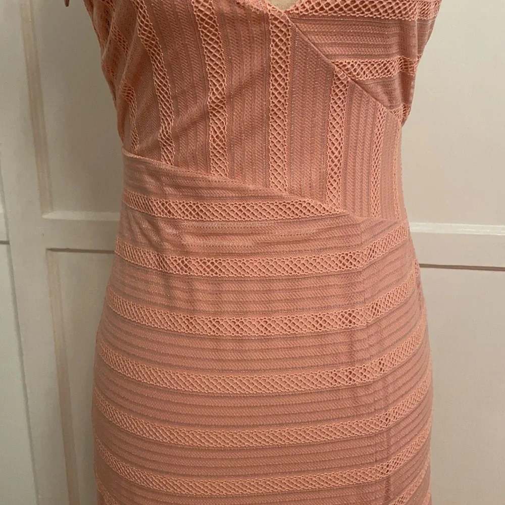 Lovers and friends pink formal dress - Picture 5 of 9